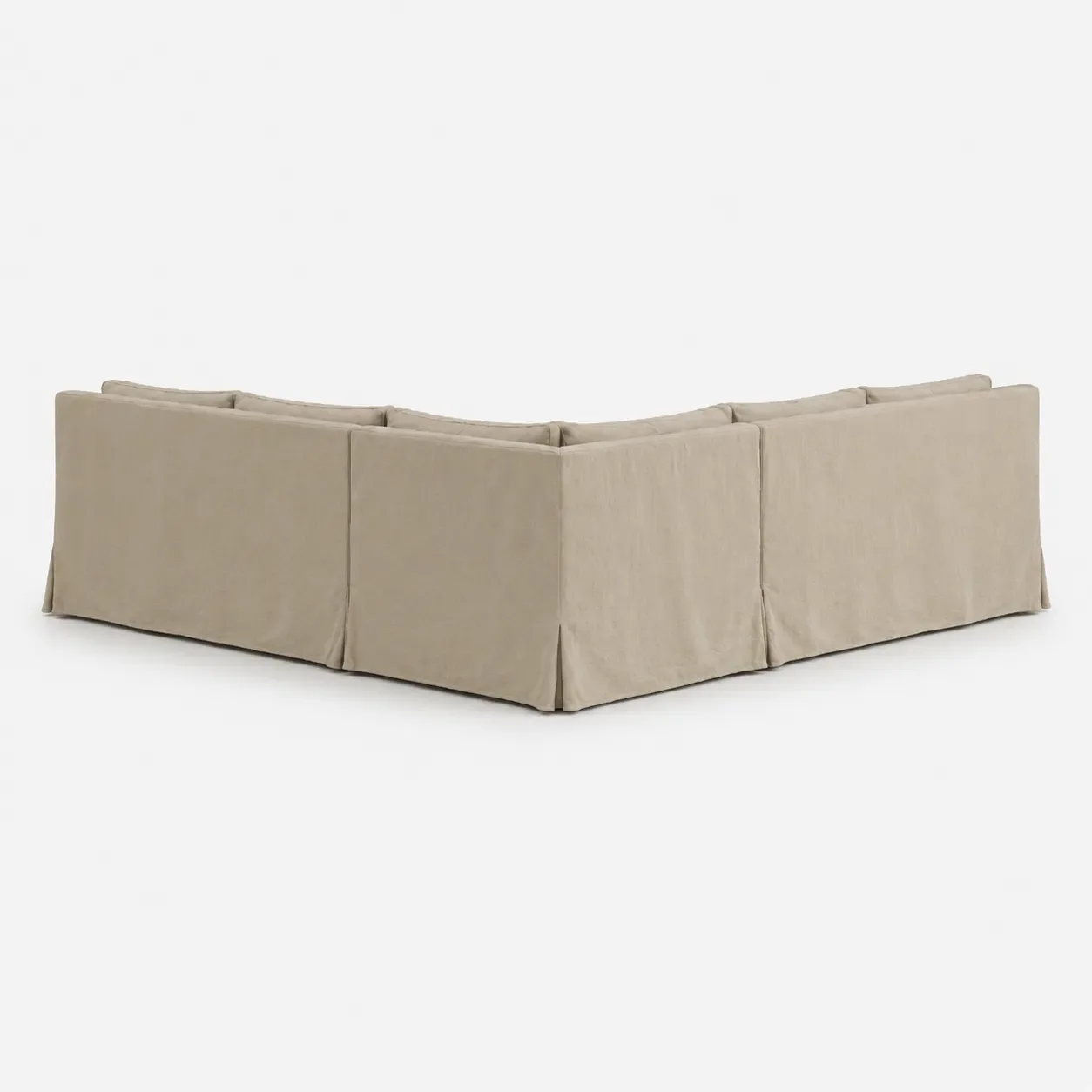 Lilly Loose Washable Cover Corner Sofa - Image 5