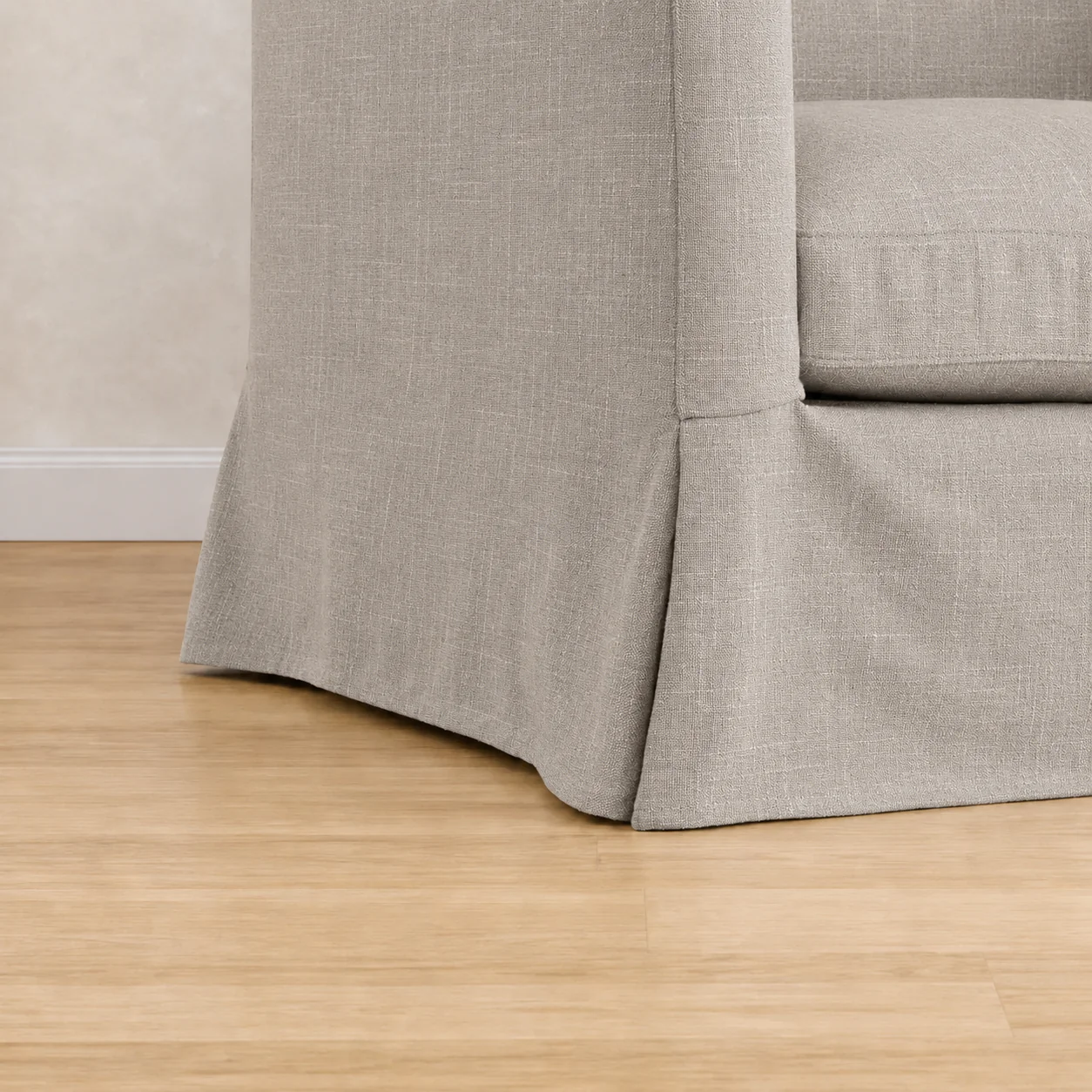 Lilly Loose Washable Cover Corner Sofa - Image 7