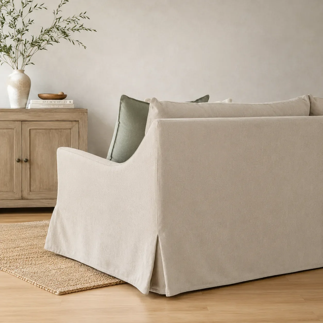 Lilly Loose Washable Cover Sofa Bed - Image 3