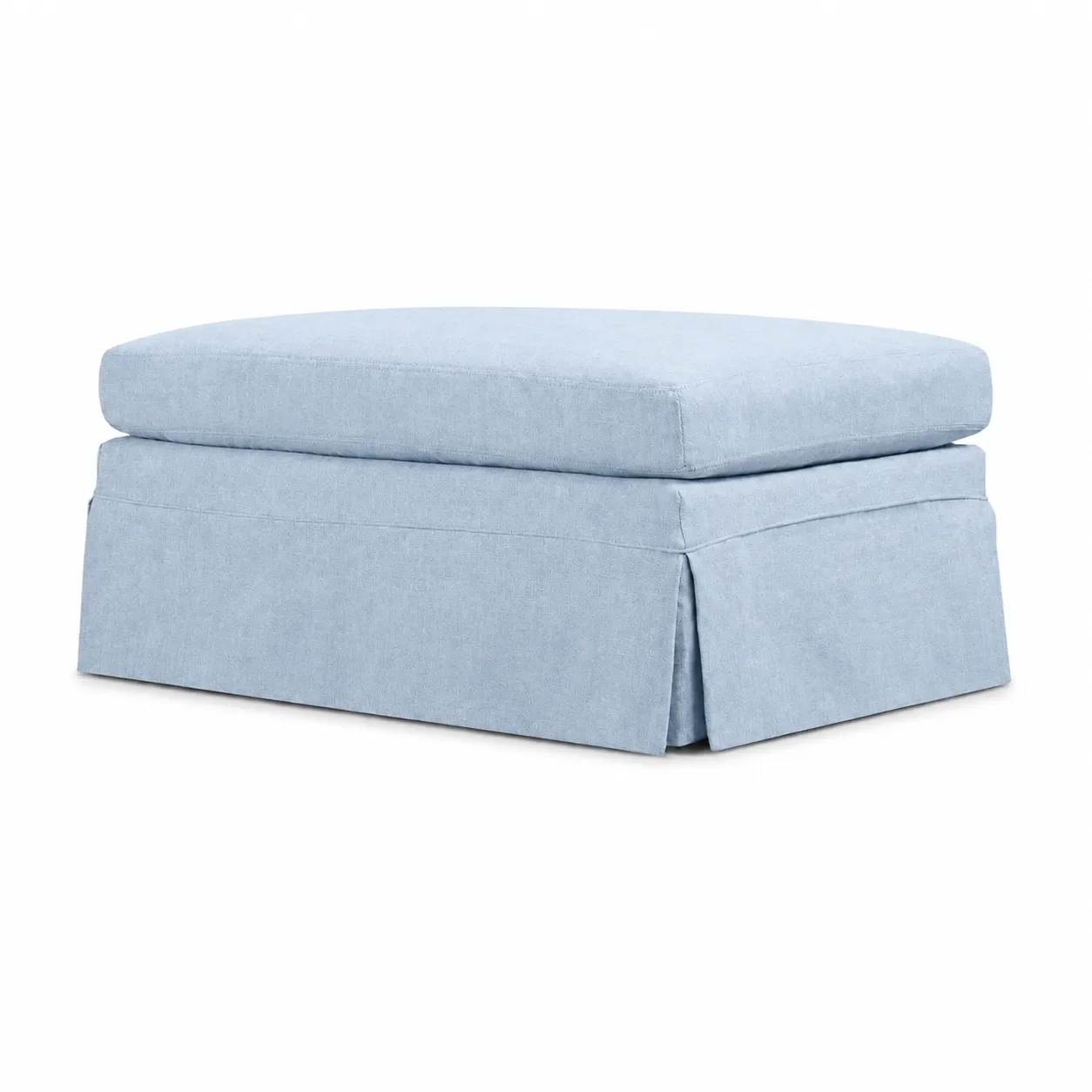 Lilly Loose Cover Ottoman