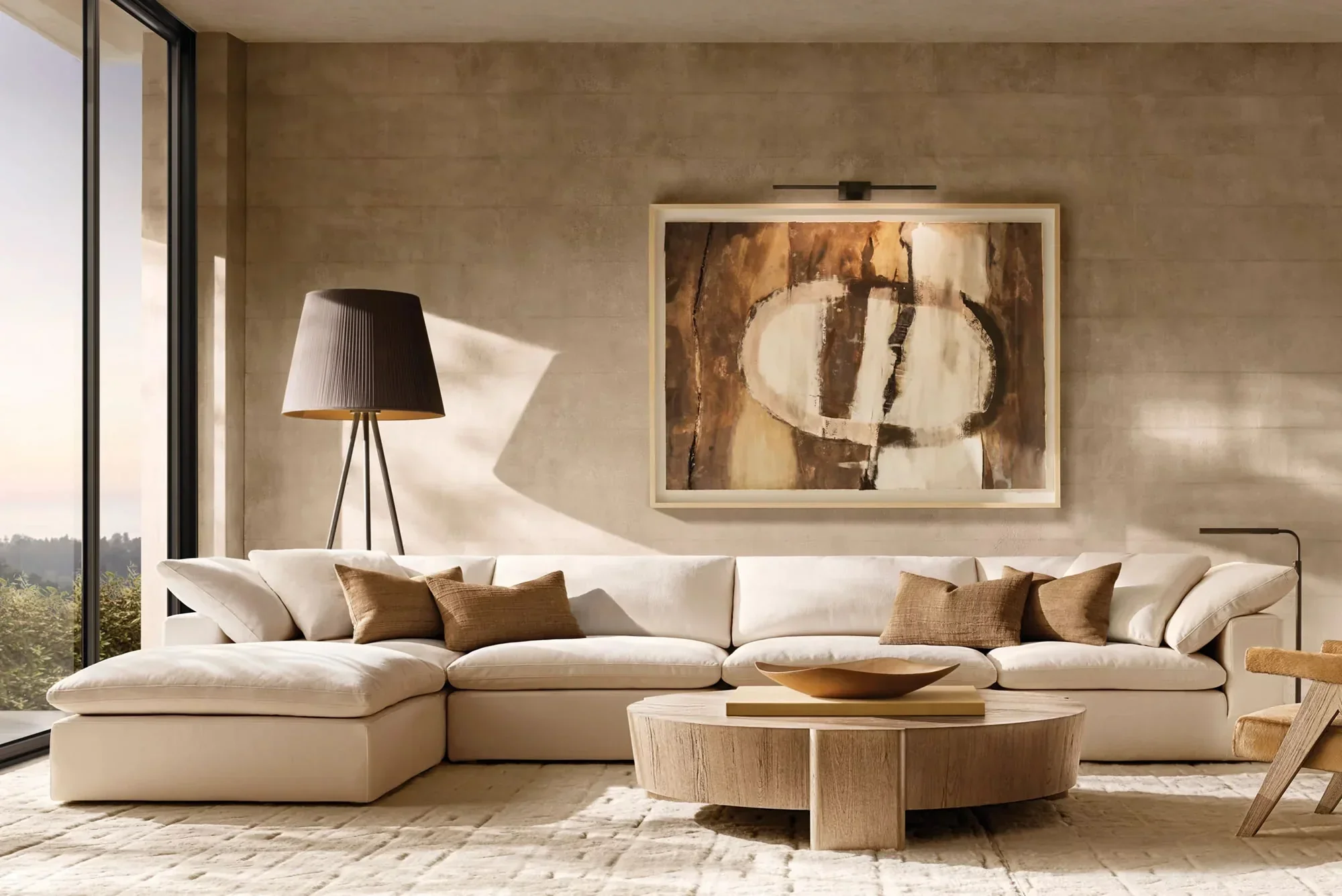 Marello Modular Customisable Sectional Deep Soft Sofa - Image 16