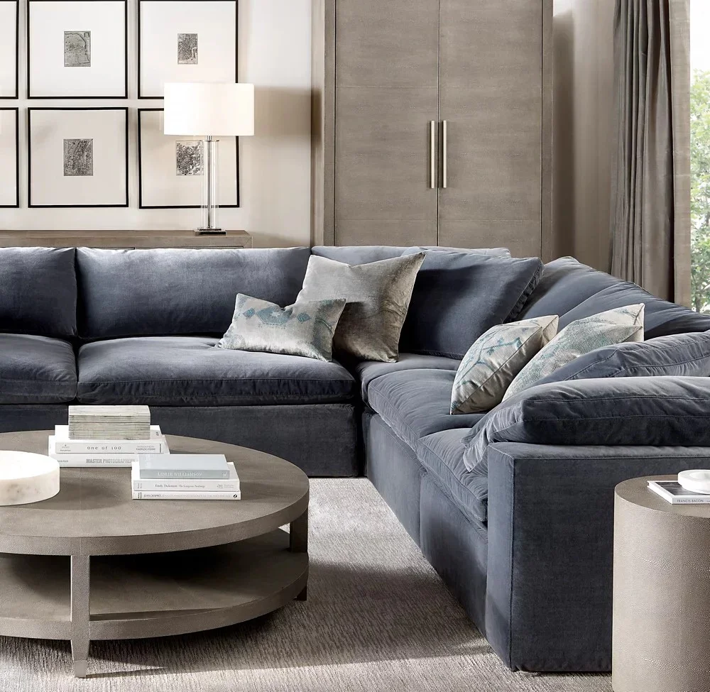 Marello Modular Customisable Sectional Deep Soft Sofa - Image 3