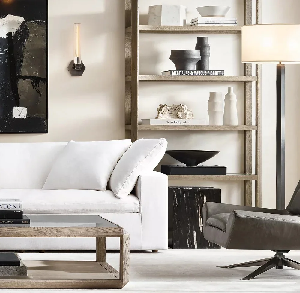 Marello Modular Customisable Sectional Deep Soft Sofa - Image 4