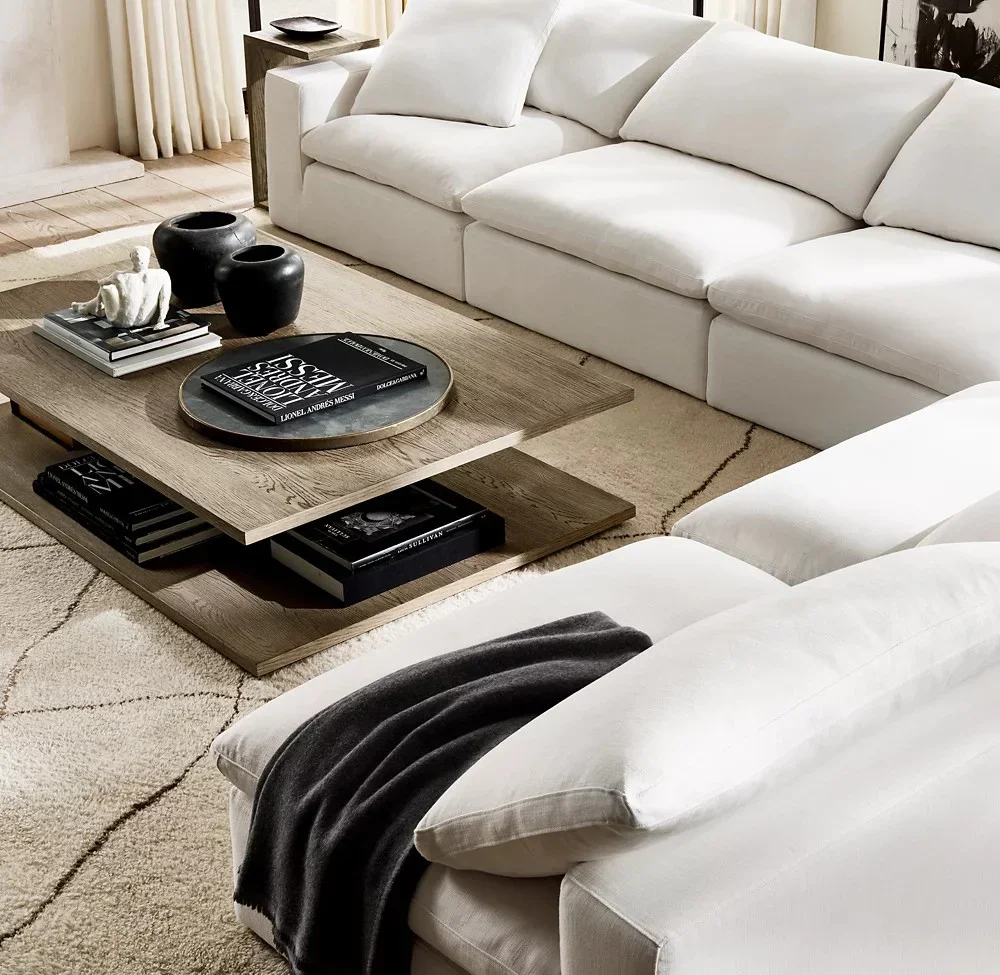 Marello Modular Customisable Sectional Deep Soft Sofa - Image 5