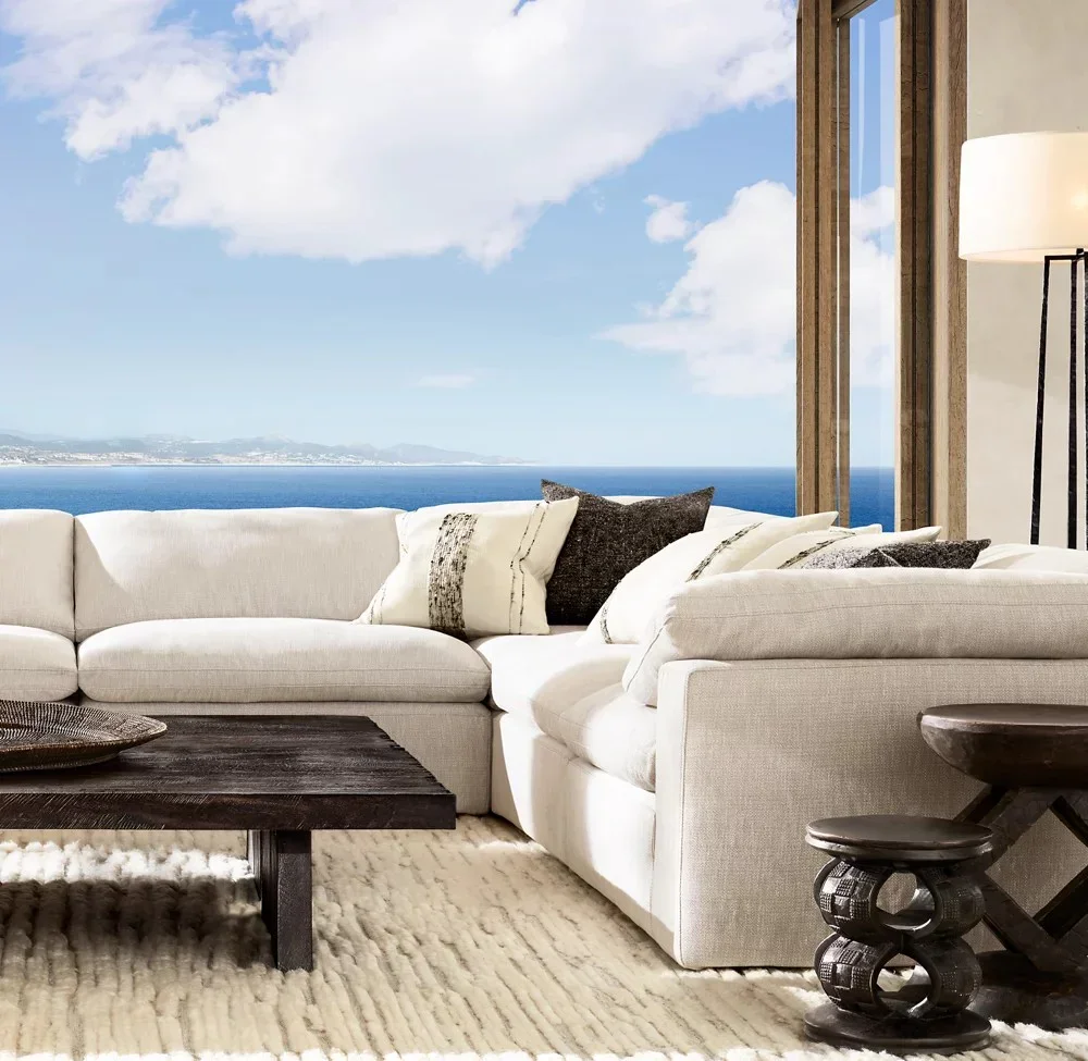 Marello Modular Customisable Sectional Deep Soft Sofa - Image 6