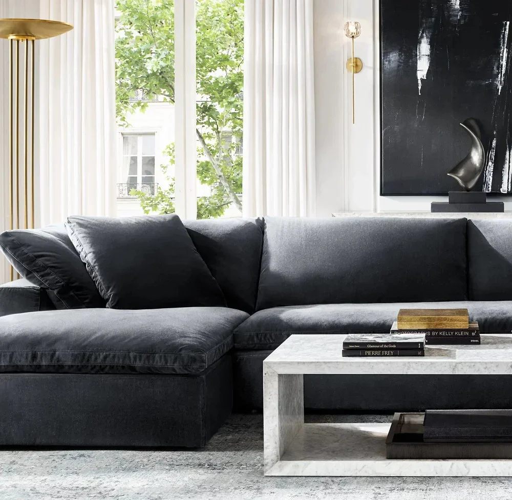 Marello Modular Customisable Sectional Deep Soft Sofa - Image 7