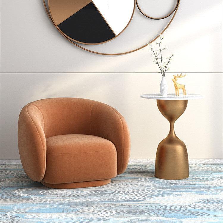 Margarita Curved Armchair - Image 4