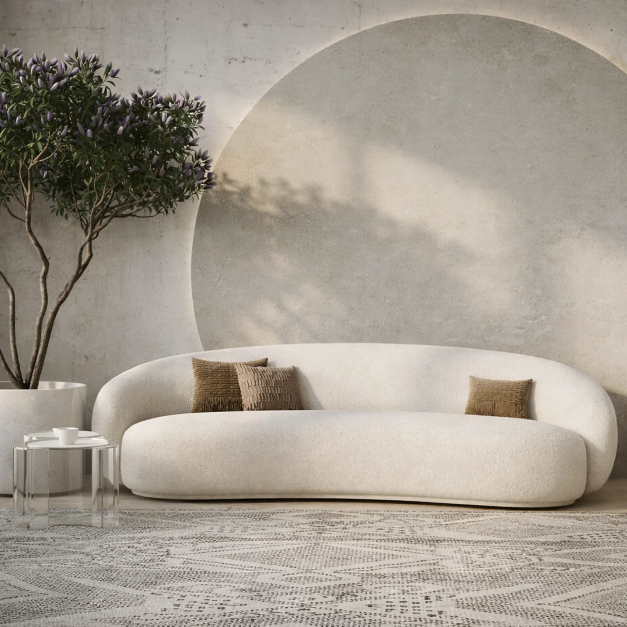 Margarita Curved Sofa - Image 12