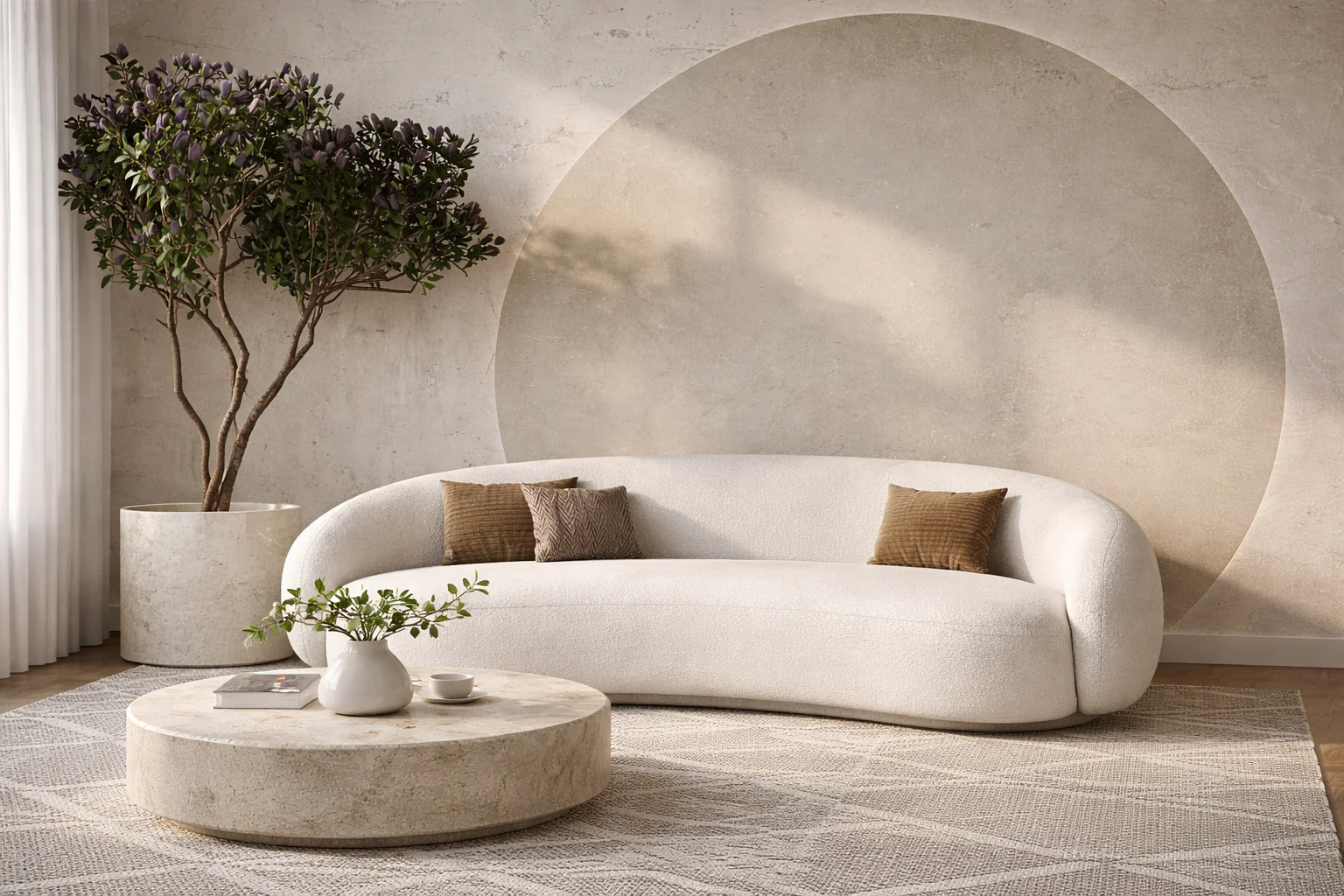 Margarita Curved Sofa - Image 2