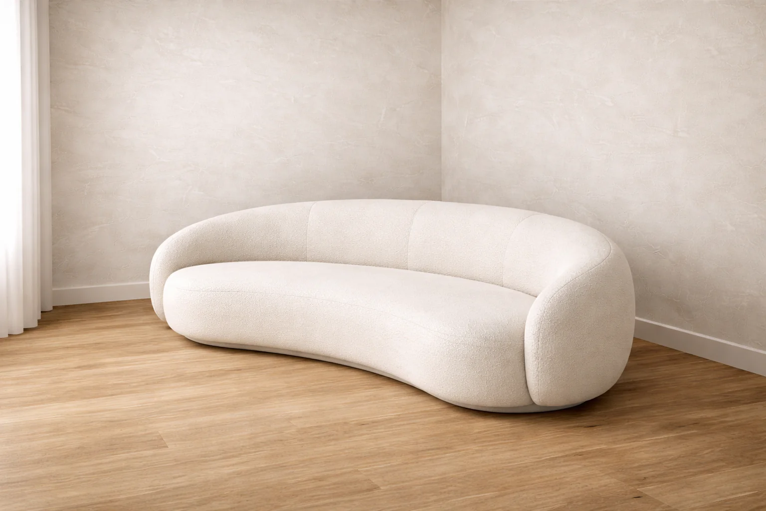 Margarita Curved Sofa - Image 4