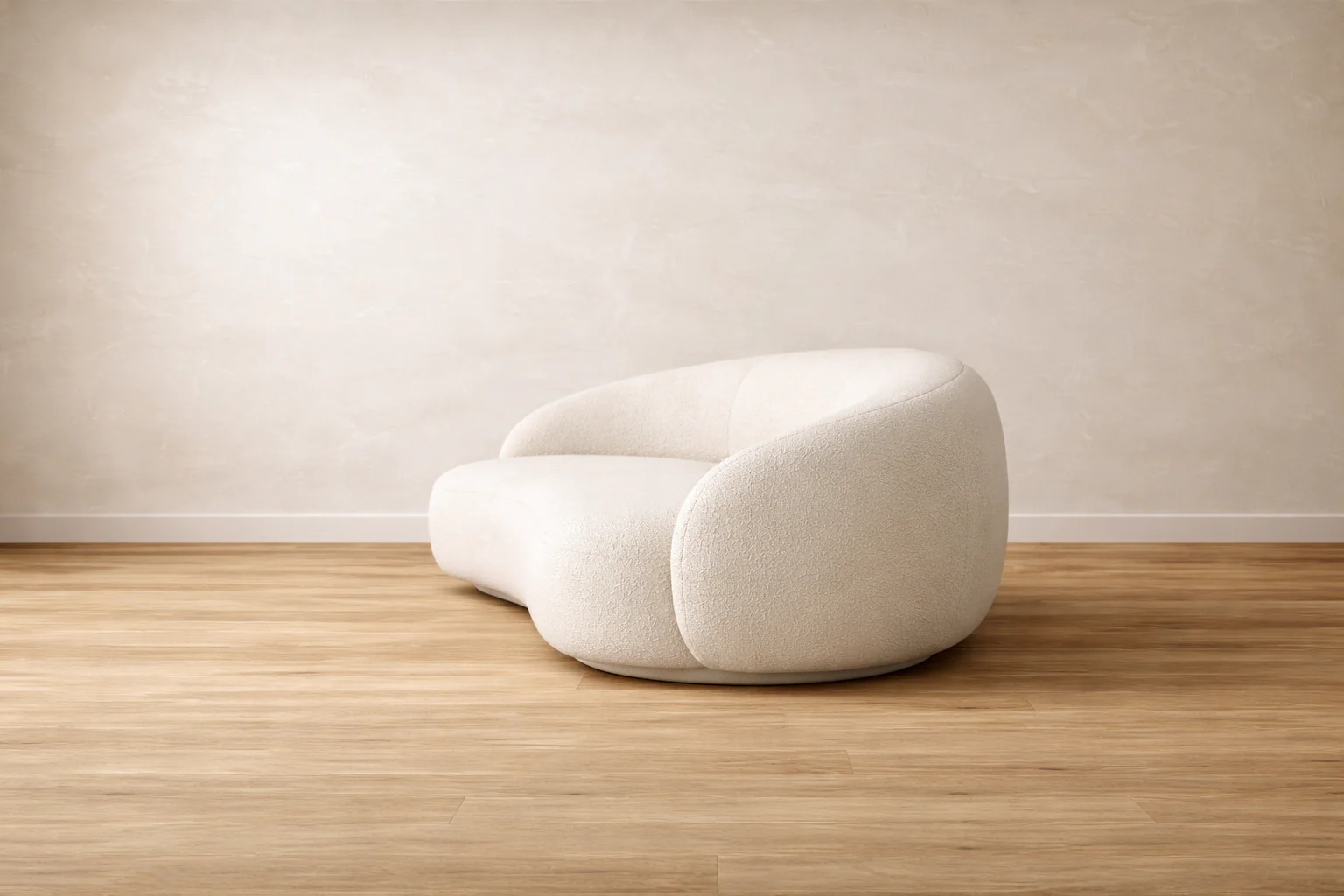 Margarita Curved Sofa - Image 5