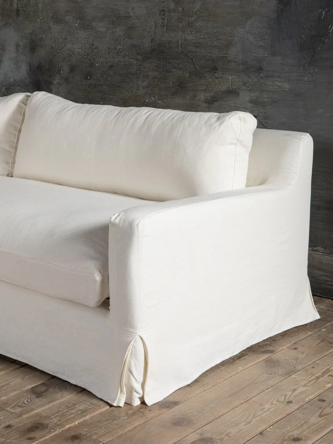 Massimo Removable Washable Loose Cover Linen Sofa - Image 12