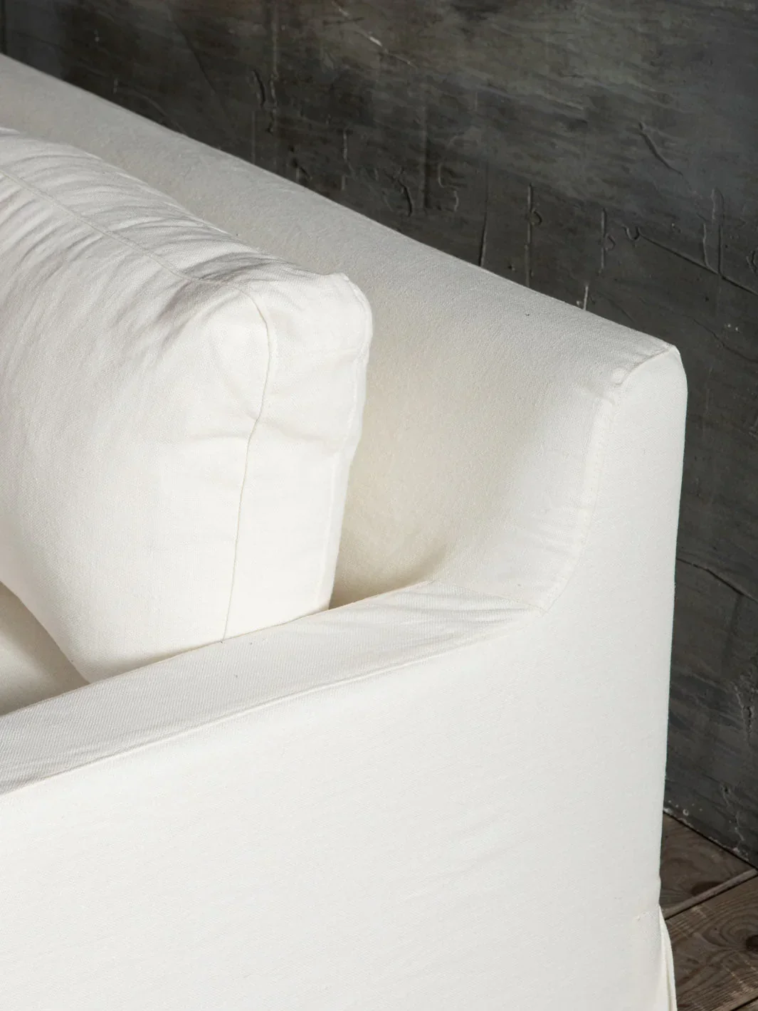 Massimo Removable Washable Loose Cover Linen Sofa - Image 13