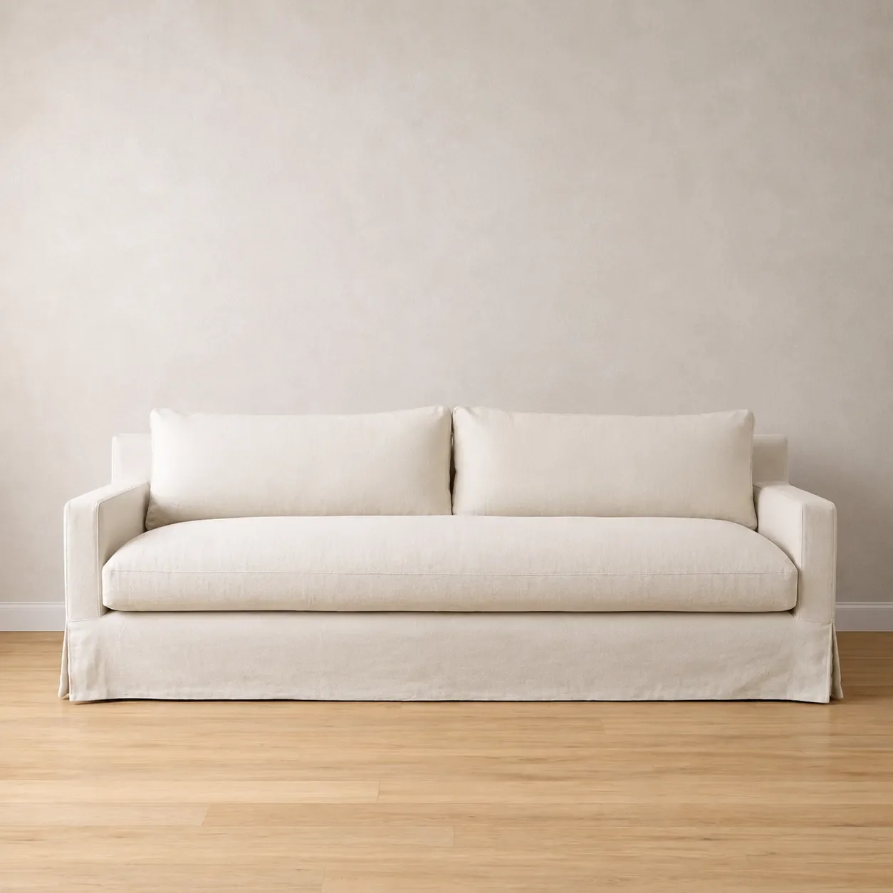 Massimo Removable Washable Loose Cover Linen Sofa - Image 2