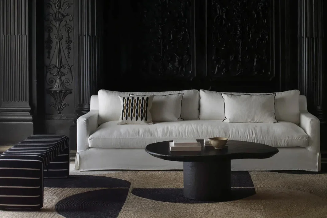 Massimo Removable Washable Loose Cover Linen Sofa - Image 3