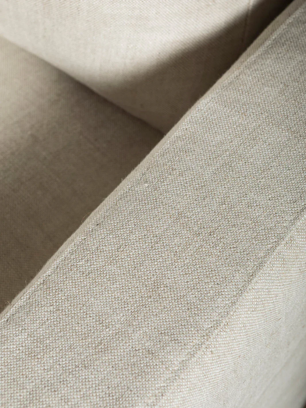 Massimo Removable Washable Loose Cover Linen Sofa - Image 7