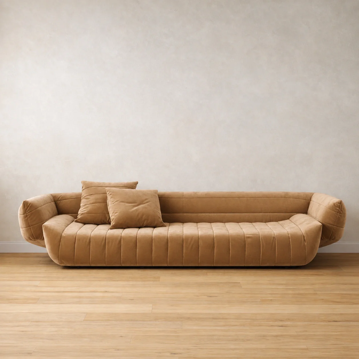 Mateo Modern Deconstructed Sofa