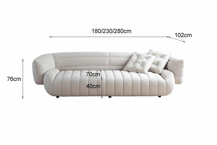 Mateo Modern Deconstructed Sofa - Image 17