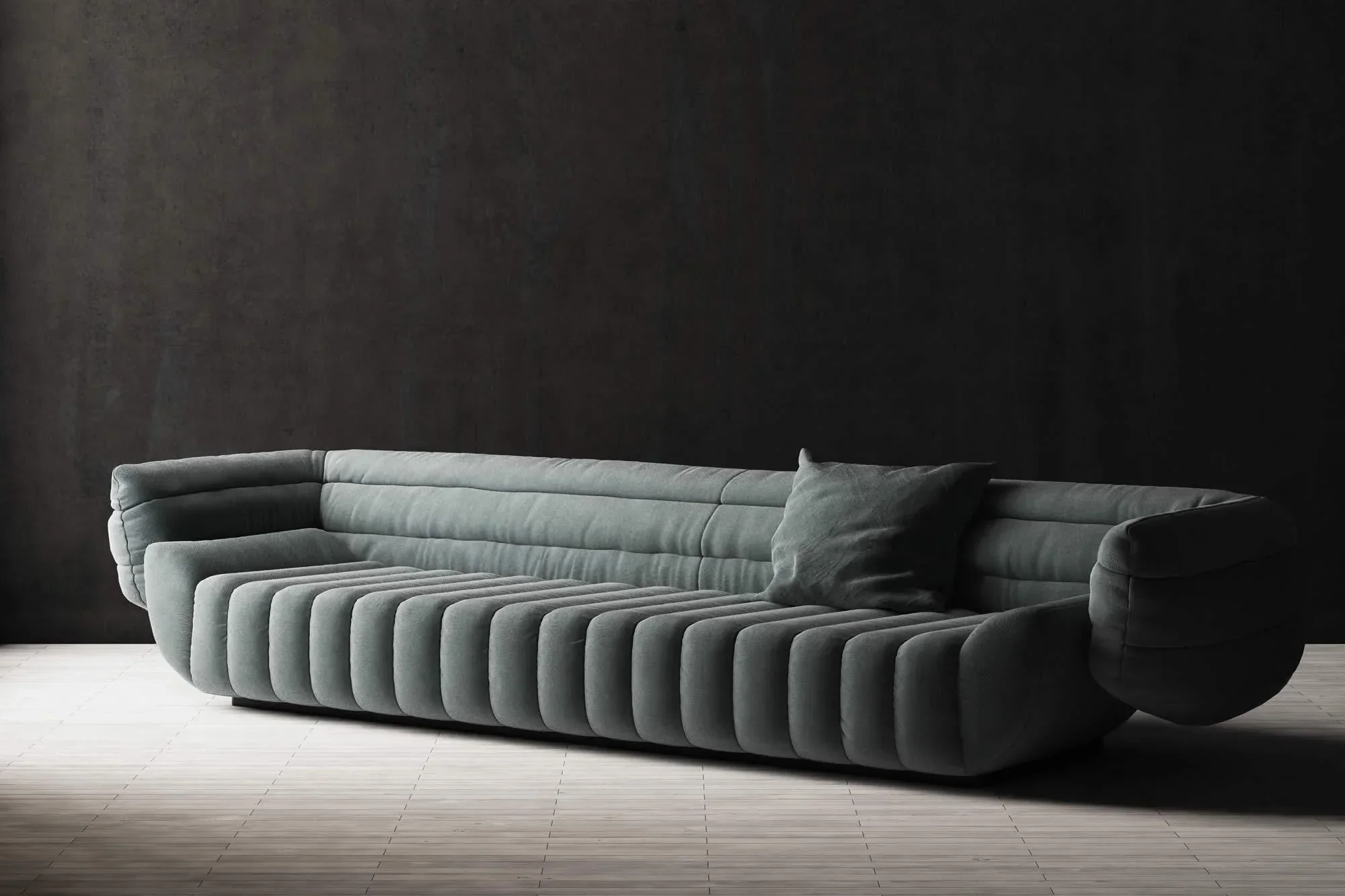Mateo Modern Deconstructed Sofa - Image 19