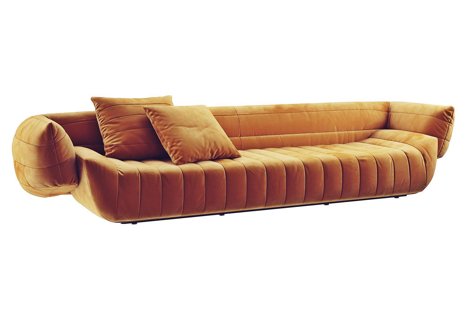Mateo Modern Deconstructed Sofa - Image 2