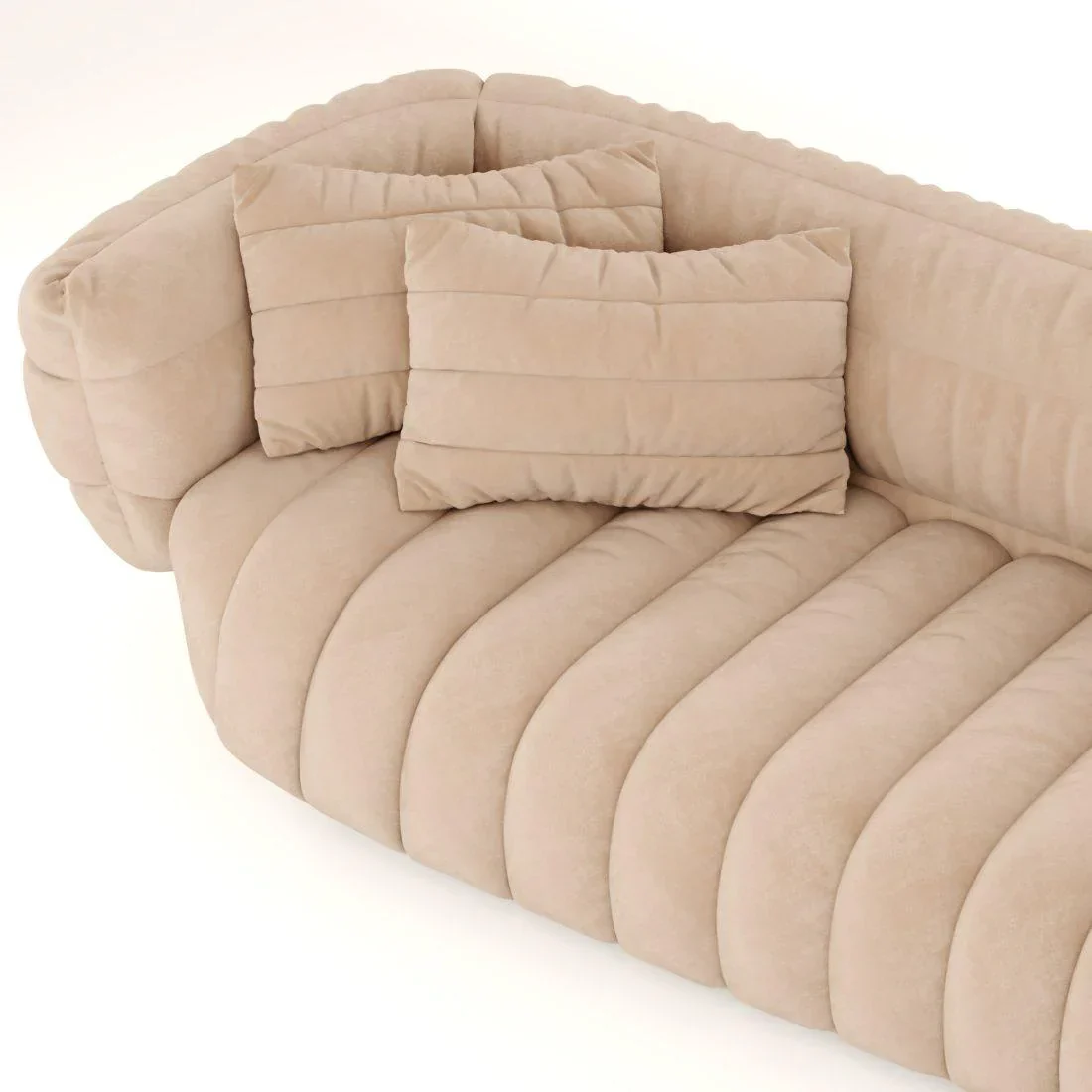 Mateo Modern Deconstructed Sofa - Image 4