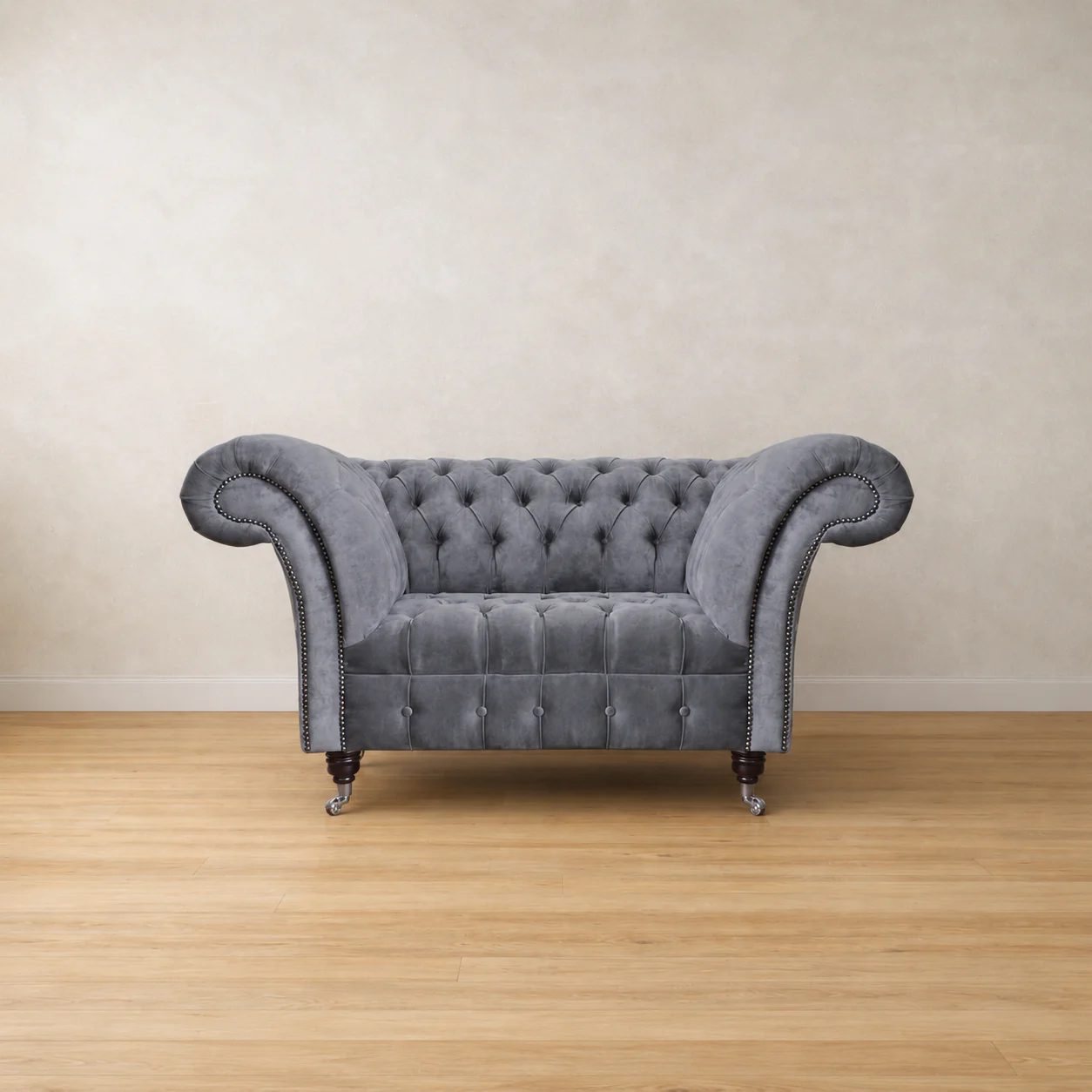 Mayfair Chesterfield Love Seat