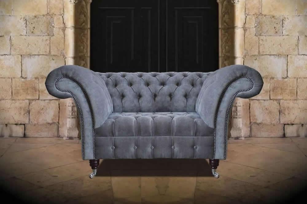 Mayfair Chesterfield Love Seat - Image 2