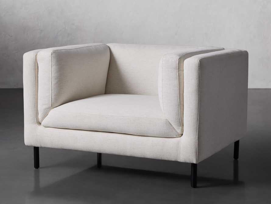 Mette Mid-Century Sofa - Image 7