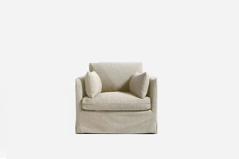 Michelle Loose Cover Armchair - Image 2