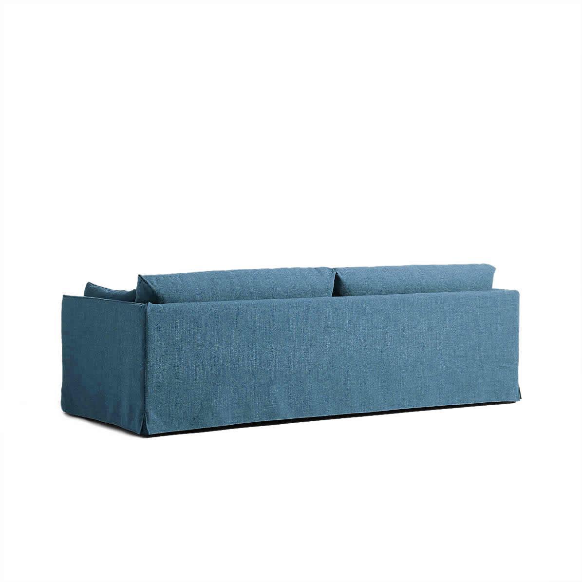 Michelle Loose Washable Cover Linen Sofa Bed - Kingsize and Double - Image 2