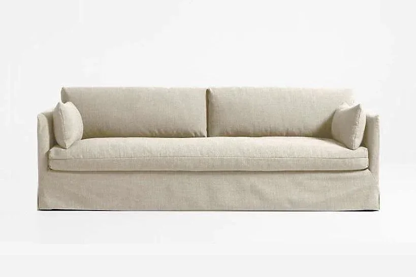 Michelle Loose Washable Cover Linen Sofa Bed - Kingsize and Double - Image 3