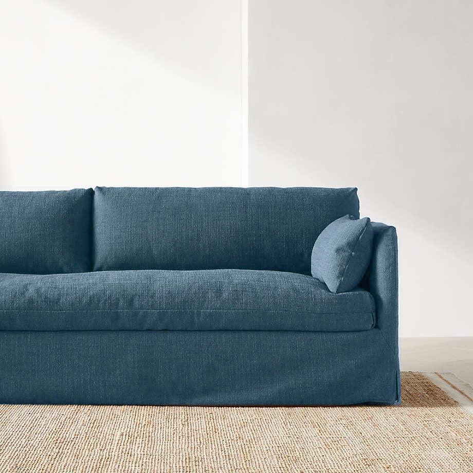 Michelle Loose Washable Cover Linen Sofa Bed - Kingsize and Double - Image 4