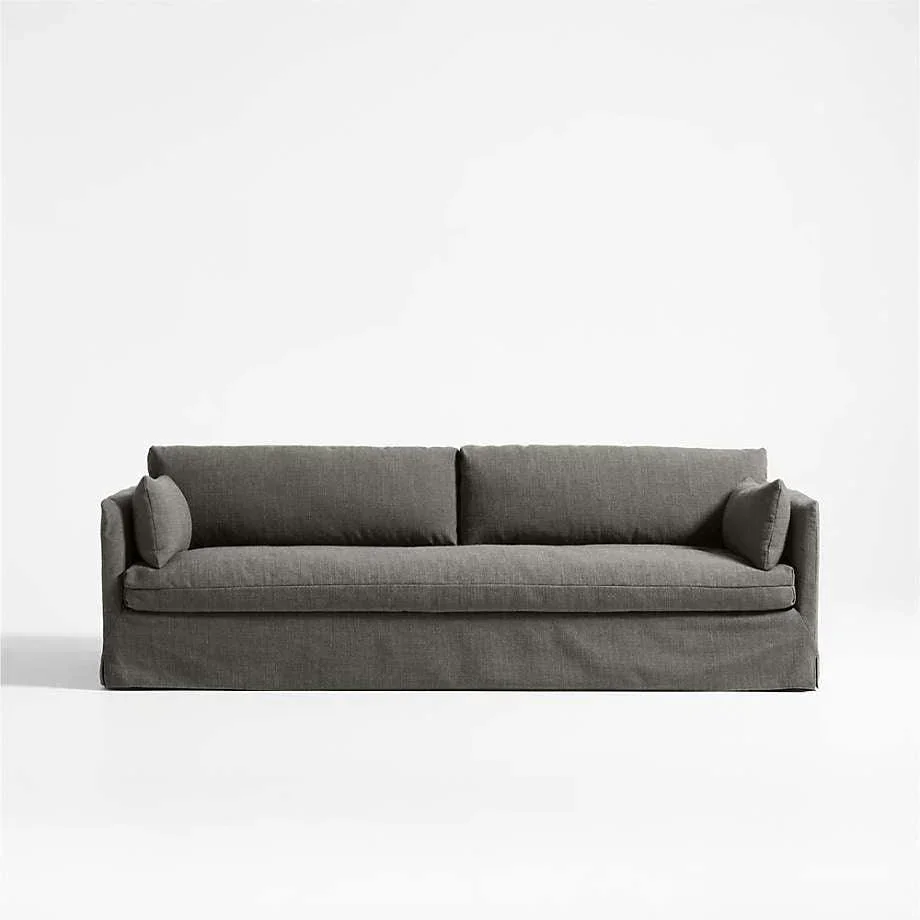 Michelle Loose Washable Cover Linen Sofa Bed - Kingsize and Double - Image 5