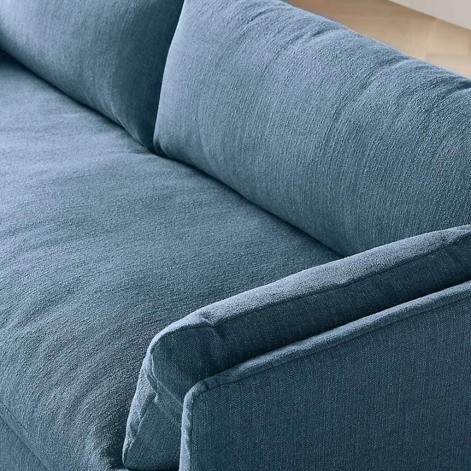 Michelle Loose Washable Cover Linen Sofa Bed - Kingsize and Double - Image 8