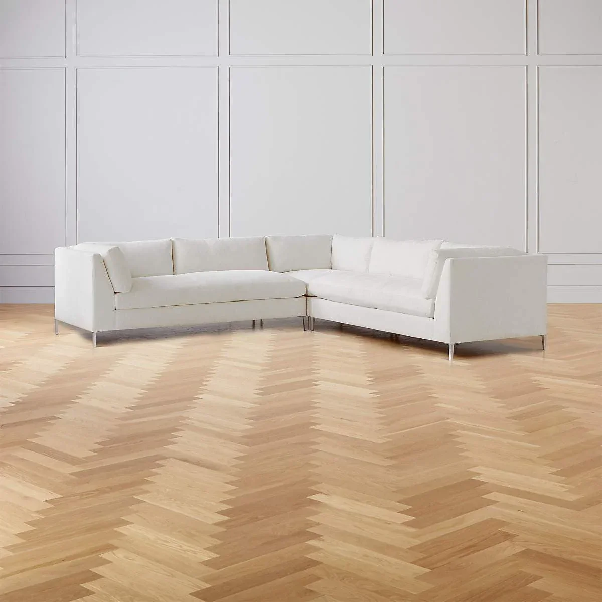 Mila Modern Corner Sofa - Image 3