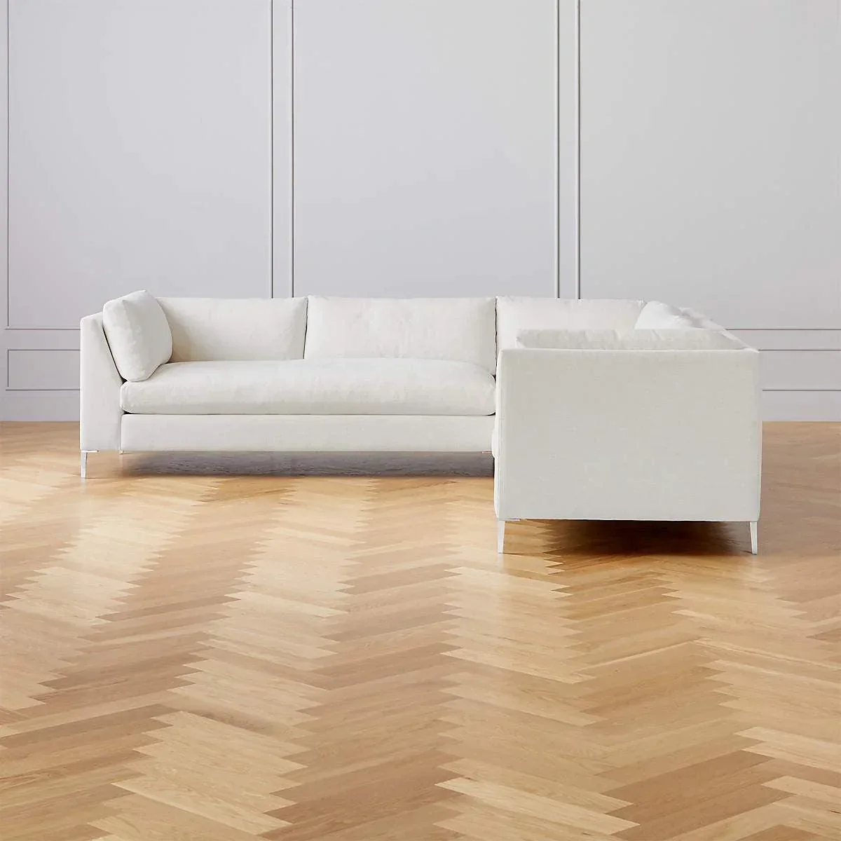 Mila Modern Corner Sofa - Image 4