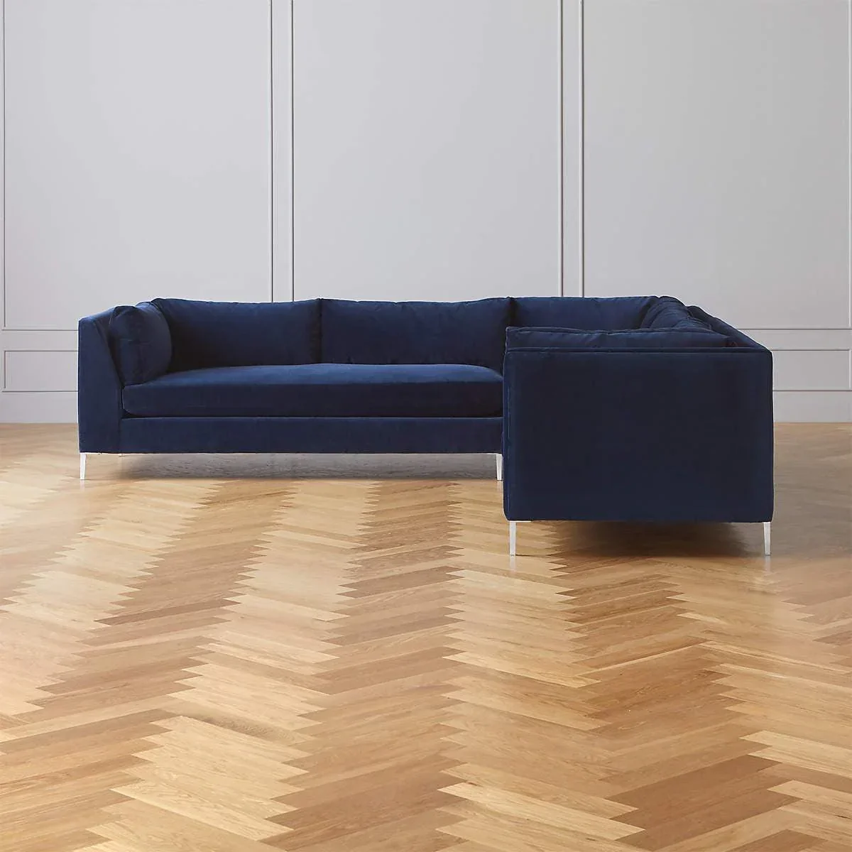 Mila Modern Corner Sofa - Image 5