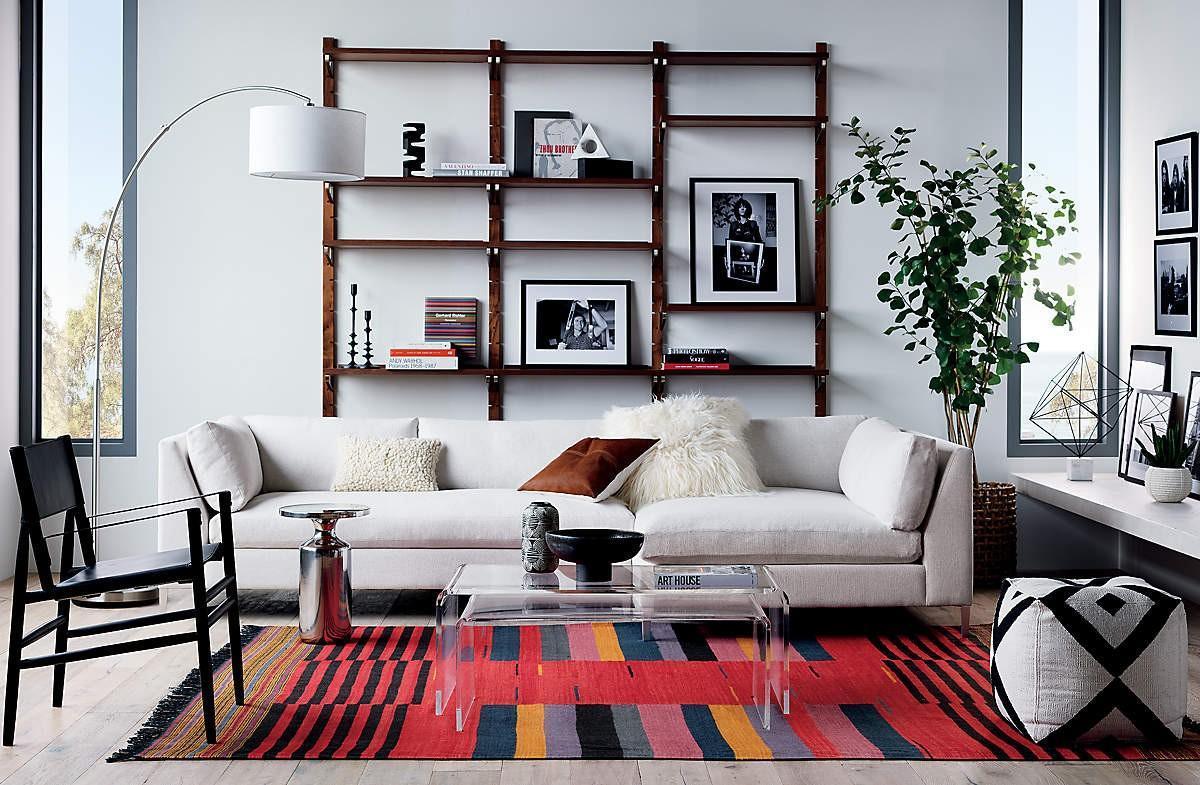 Mila Modern Chaise Sofa - Image 5
