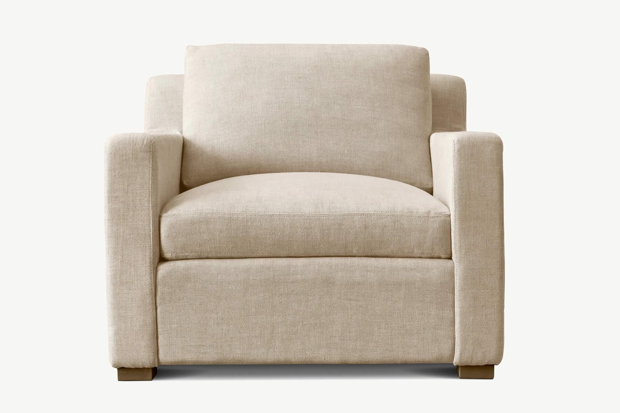 Momo Contemporary Removable Washable Cover Armchair - Image 2