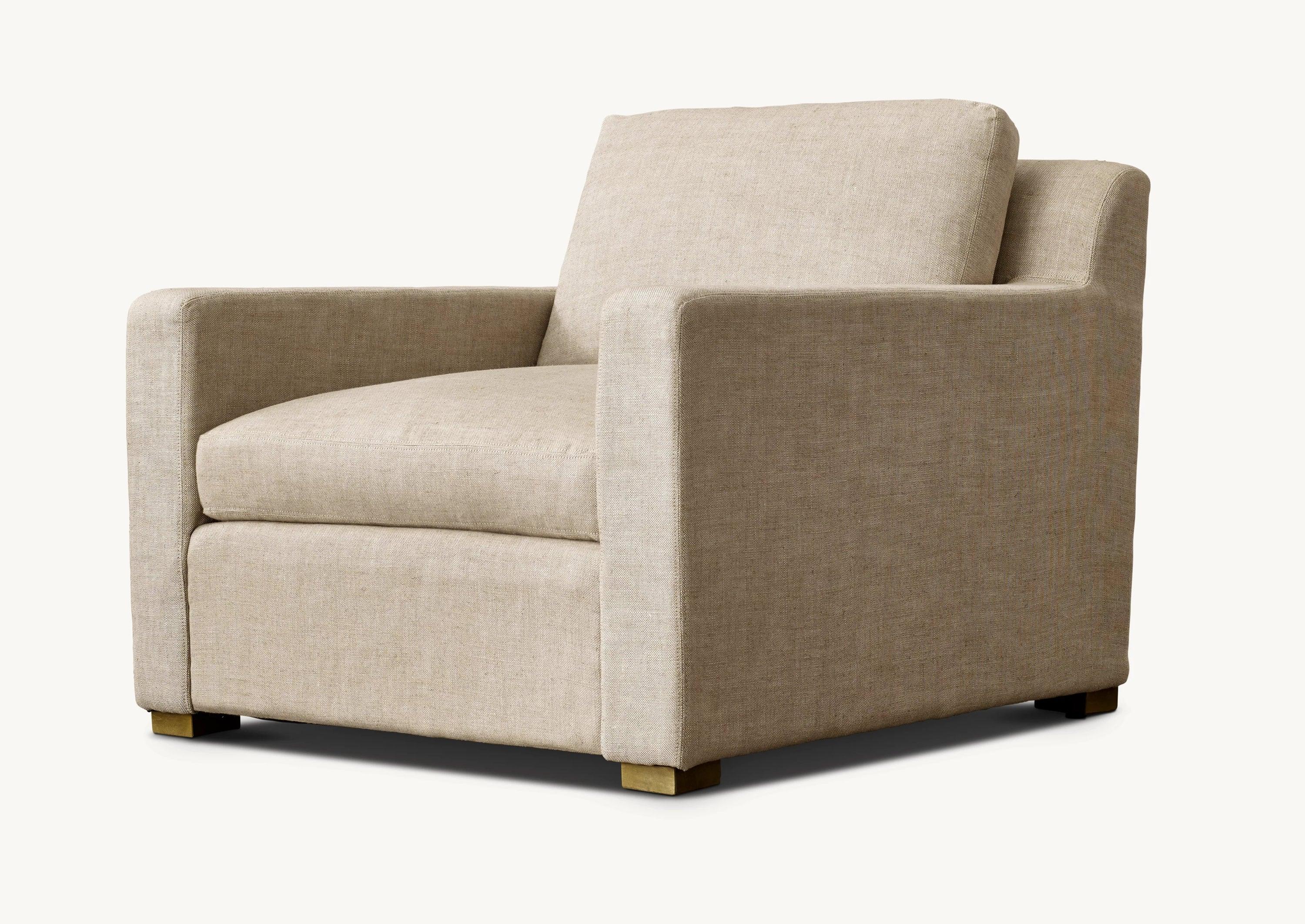 Momo Contemporary Removable Washable Cover Armchair - Image 3