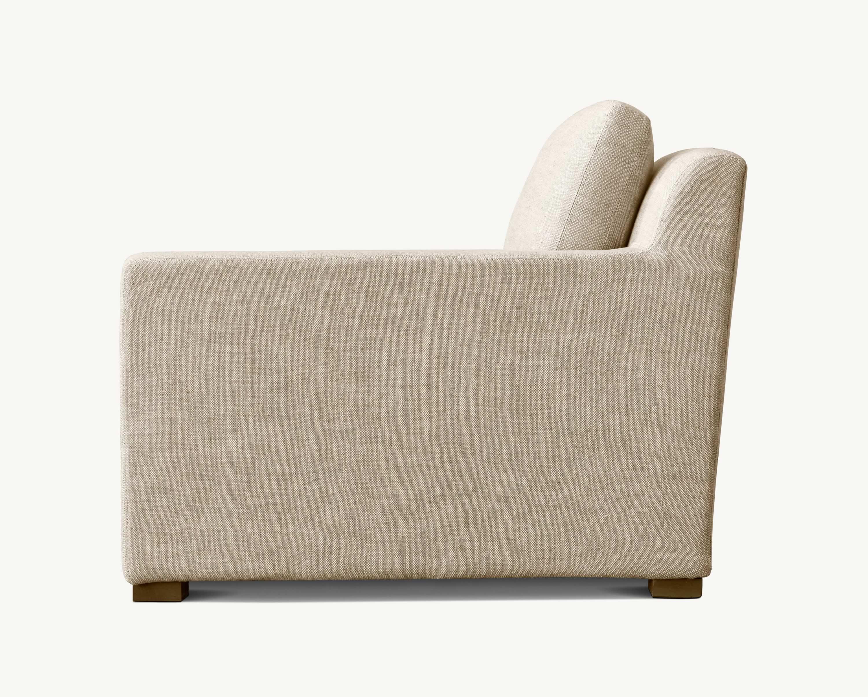 Momo Contemporary Removable Washable Cover Armchair - Image 4
