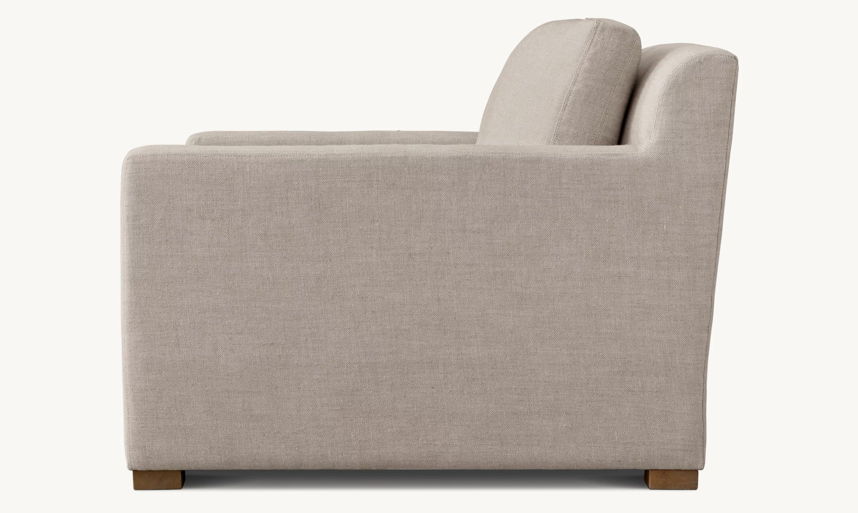 Momo Contemporary Removable Washable Cover Love Seat - Image 4