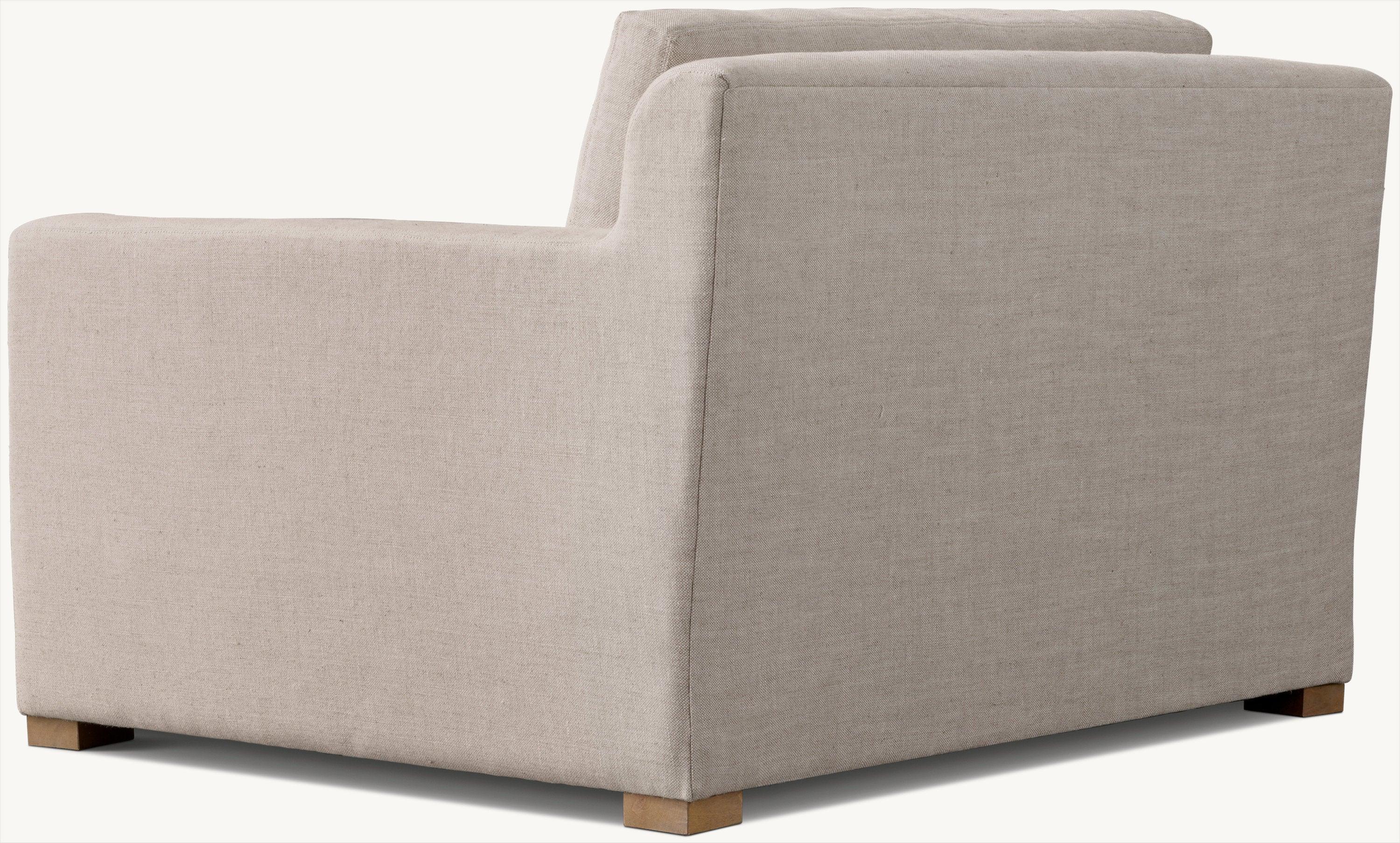 Momo Contemporary Removable Washable Cover Love Seat - Image 5