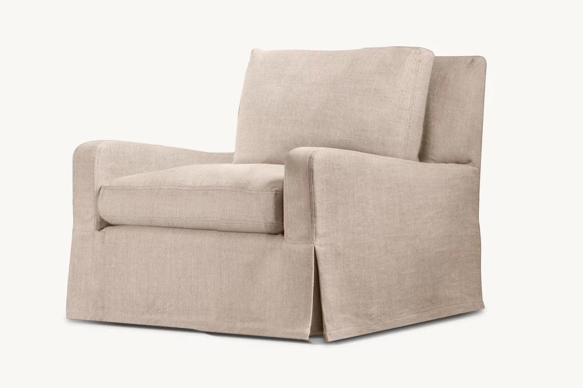 Niccolo Loose Washable Cover Armchair - Image 2