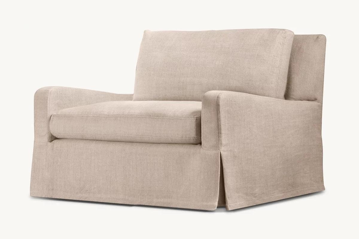 Niccolo Loose Washable Cover Love Seat - Image 2