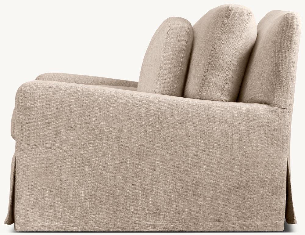 Niccolo Loose Washable Cover Love Seat - Image 4
