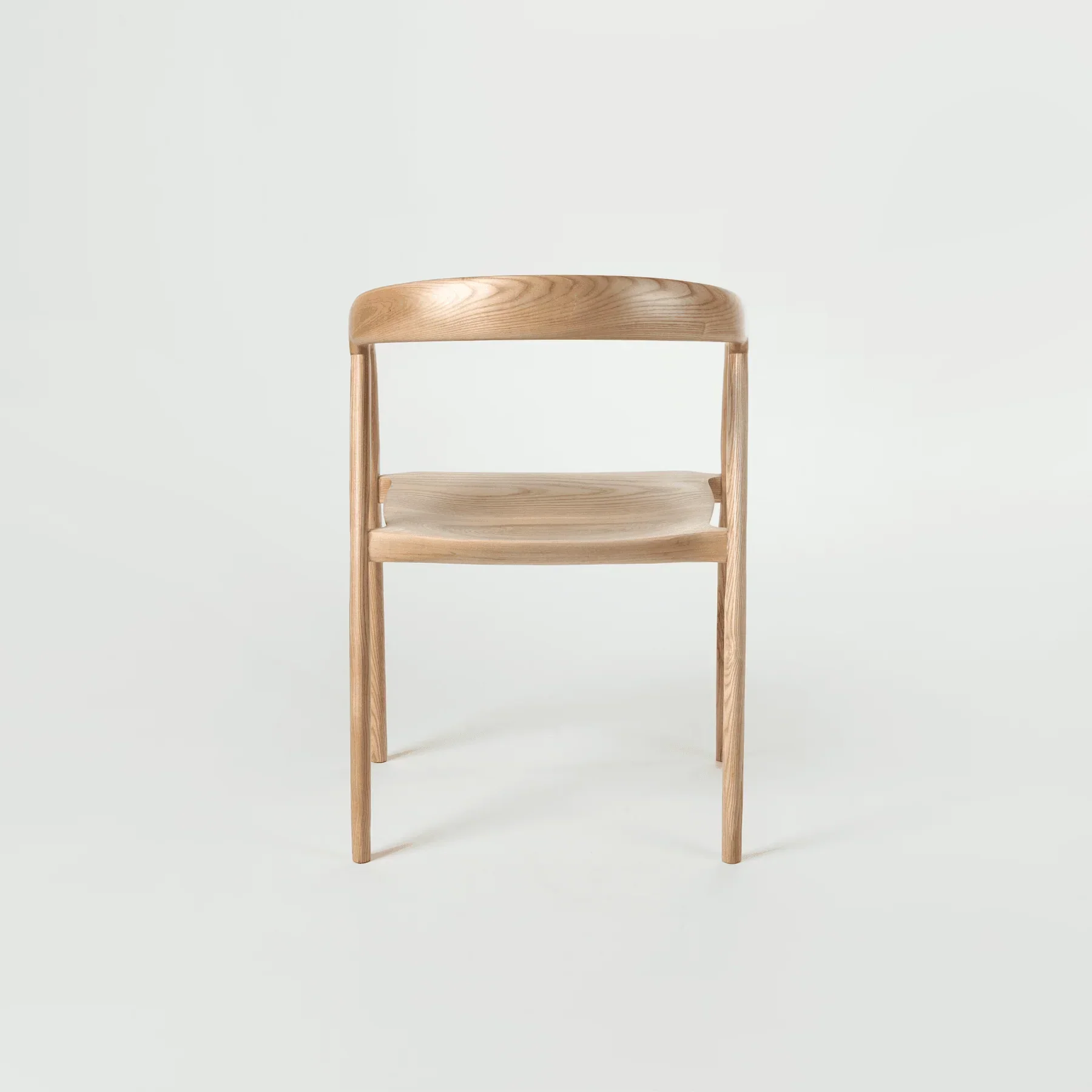 Pisa Ash Wood Dining Chair - Image 13