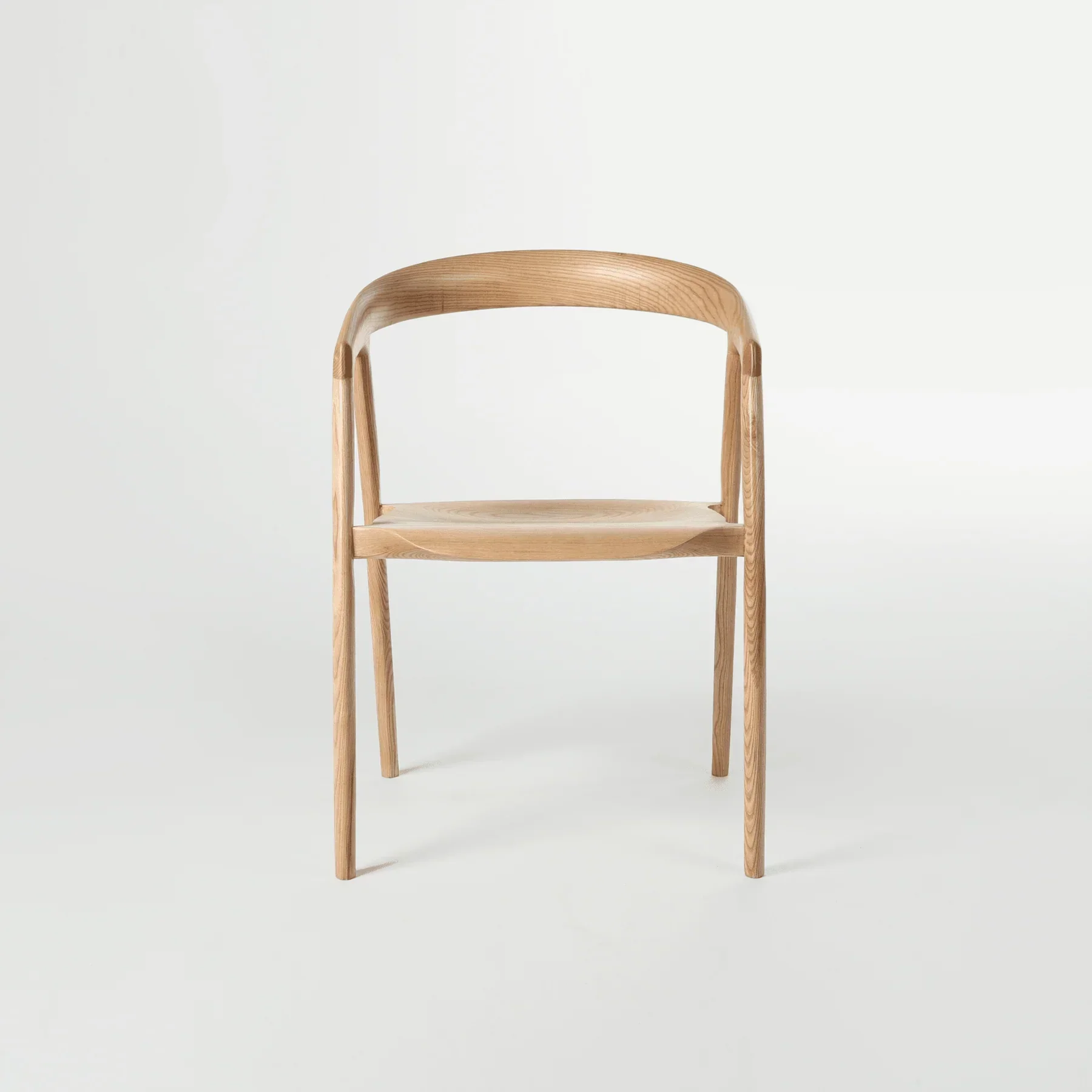 Pisa Ash Wood Dining Chair - Image 17