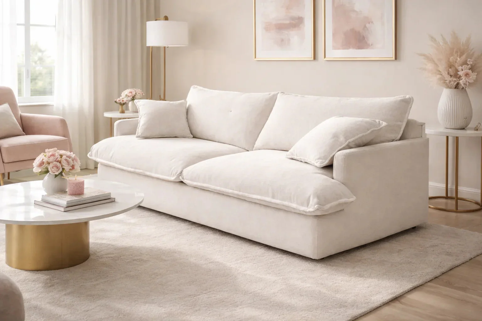 Poppy Loose Washable Cover Sofa - Image 2