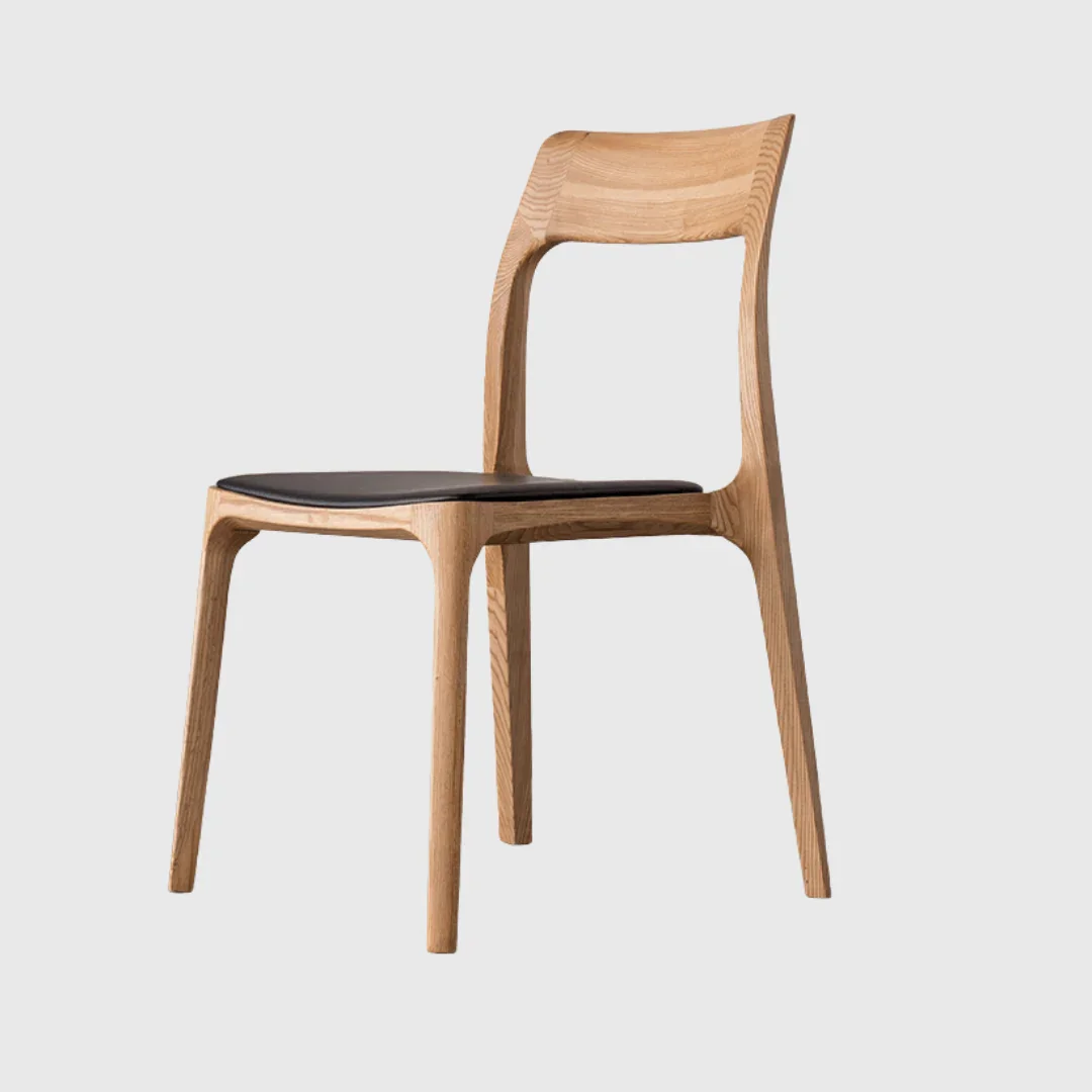 Portofino Ash Wood Dining Chair - Image 13